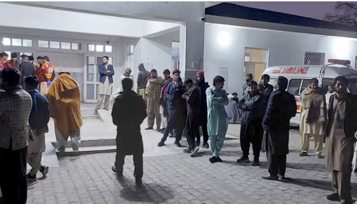 Brutal, Kelompok Bersenjata Tembaki Kendaraan Umum di Pakistan, 38 Tewas